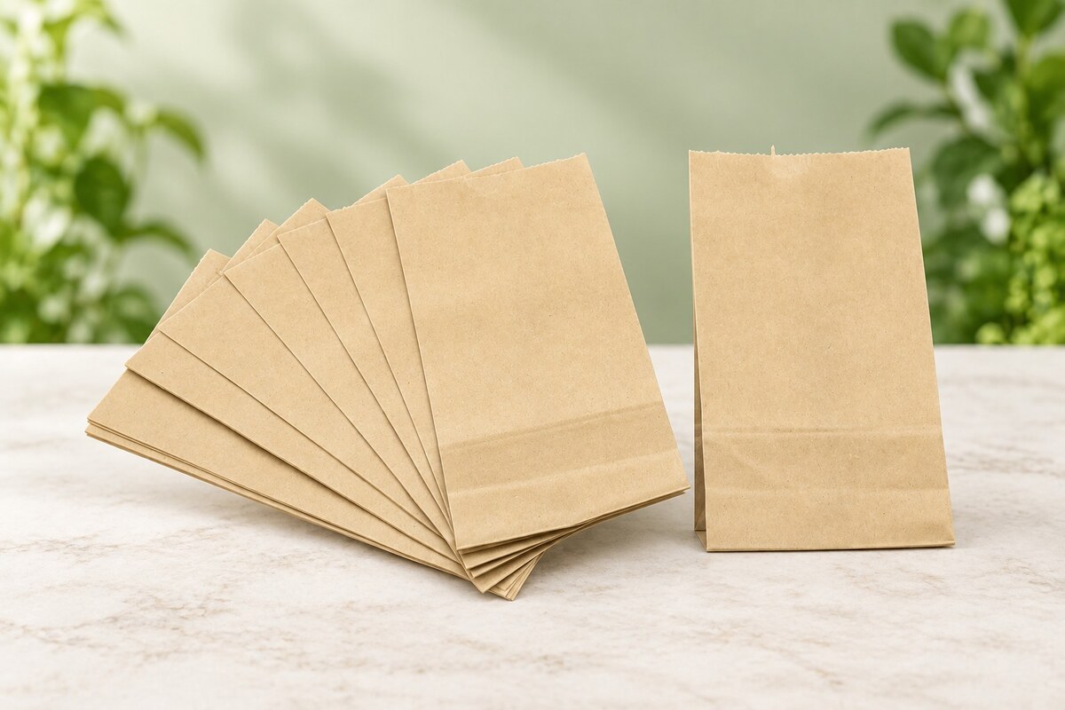 Brown paper bags
